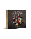 Confezione cocktail Negroni Marzadro con bottiglie e accessori