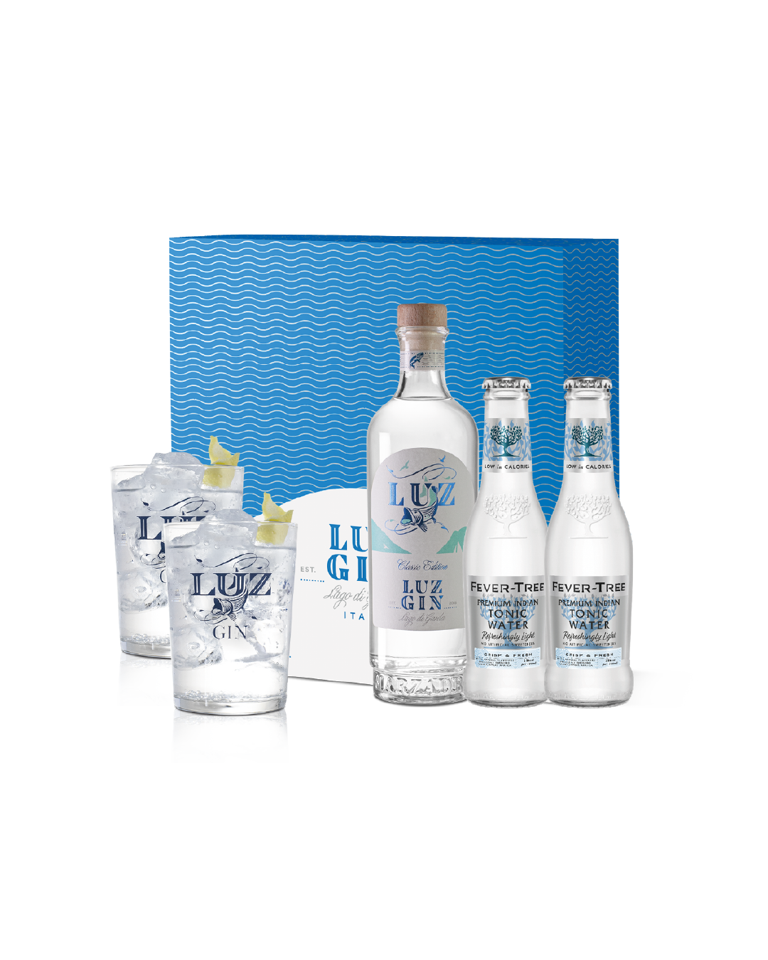 Confezione regalo Luz Gin Classic Marzadro