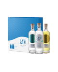 Confezione degustazione Luz Gin Marzadro, tre varianti in astuccio