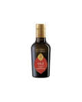Condimento a base di Olio BIO e Peperoncino MDV, bottiglia su sfondo bianco