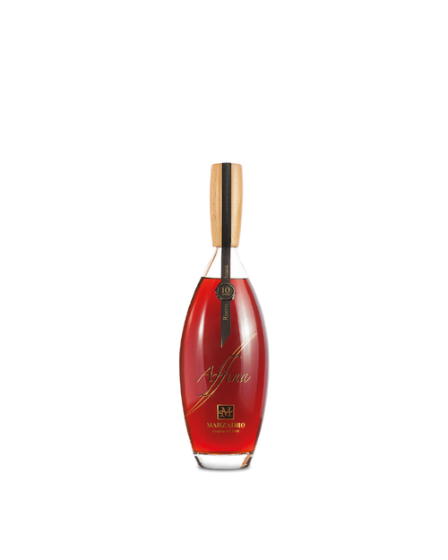 Marzadro Grappa Affina Acacia, bottiglia di grappa affinata in botte di acacia