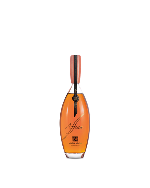 Marzadro Grappa Affina Ciliegio, bottiglia di grappa affinata in botte di ciliegio