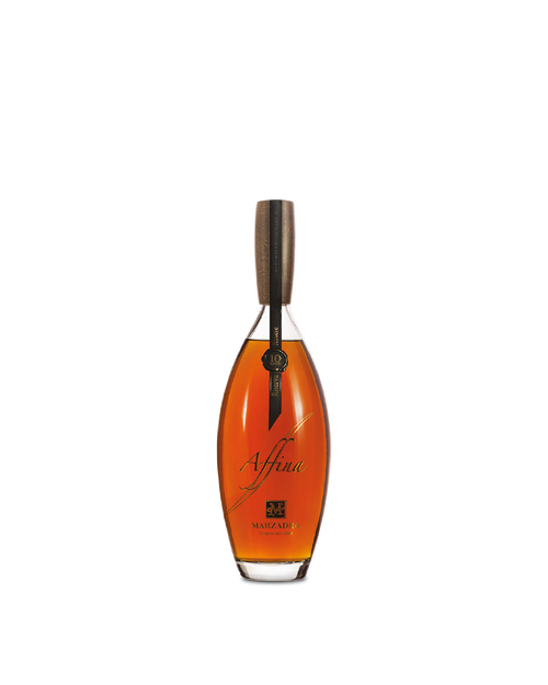 Marzadro Grappa Affina Rovere, bottiglia di grappa affinata in botte di rovere