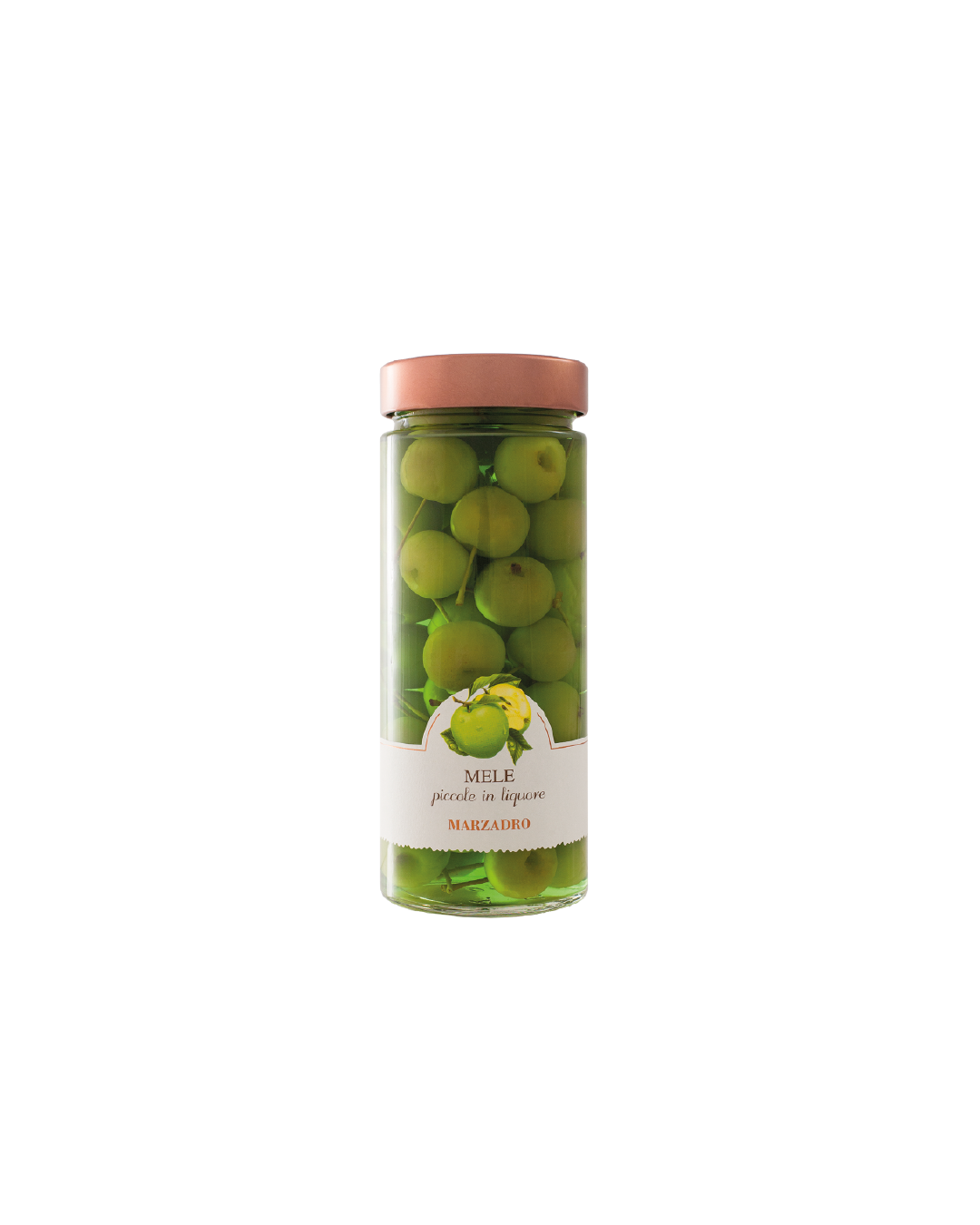 Mele piccole in liquore