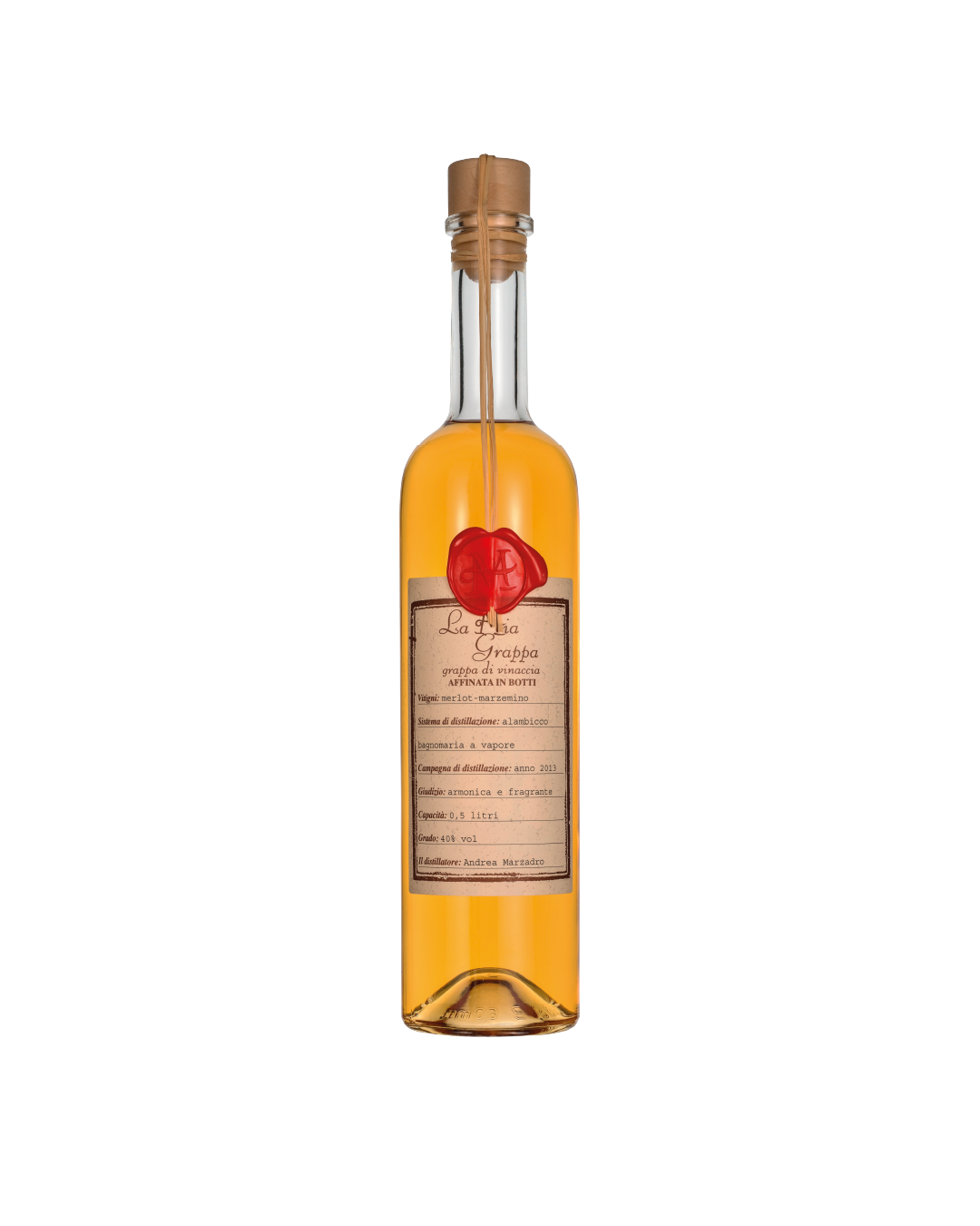 La mia Grappa Valpolicella, vinacce di Valpolicella