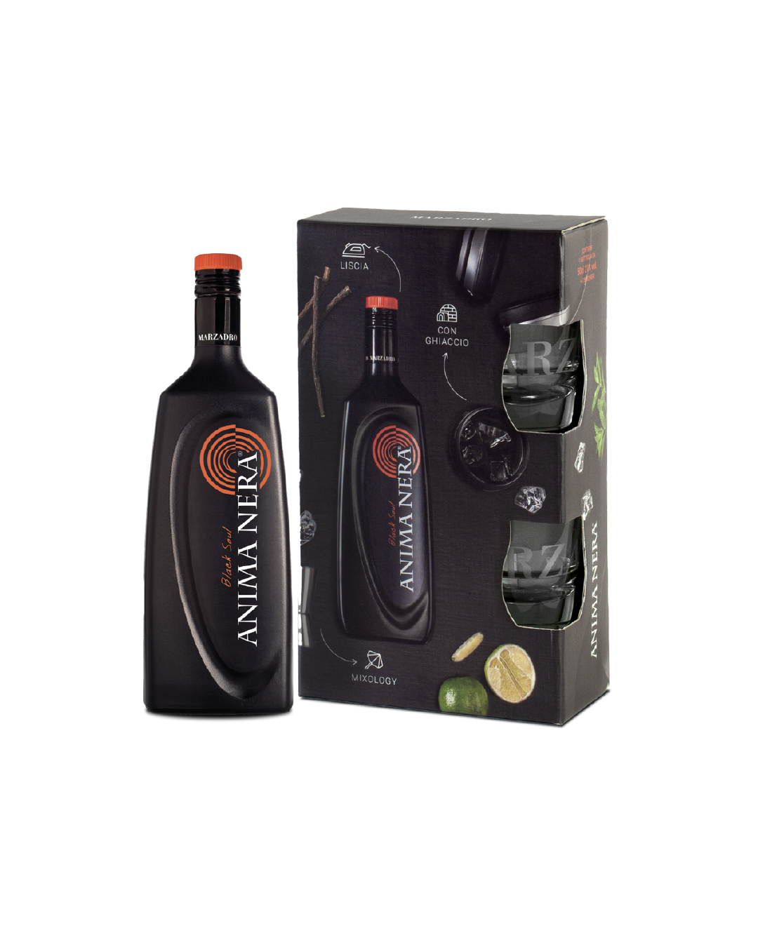 Confezione regalo Marzadro Anima Nera