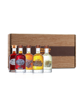 Set degustazione Marzadro Infusioni, selezione di grappe alle erbe