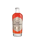 Altolago Amaro Analcolico Marzadro, bottiglia della versione senza alcol