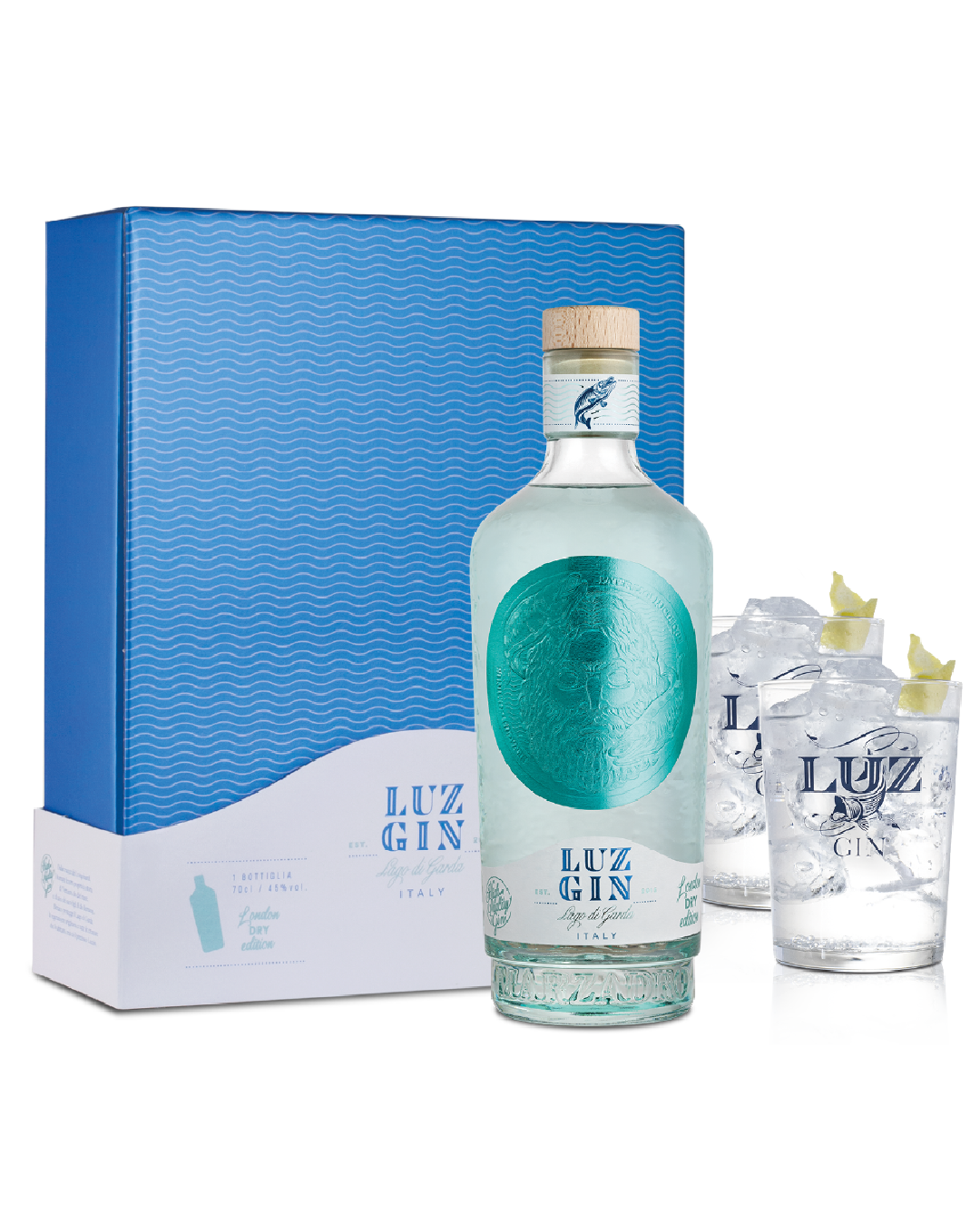 Confezione regalo Luz Gin London Dry Marzadro