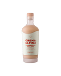 Crema Alpina Marzadro Caramello Salato, bottiglia su sfondo bianco