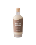 Crema Alpina Marzadro Fior di Latte, bottiglia su sfondo bianco