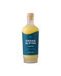 Crema Alpina Marzadro Limone, bottiglia su sfondo bianco