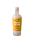 Crema Alpina Marzadro Marzapane, bottiglia su sfondo bianco
