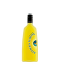 Marzadro Limoncino Riviera dei Limoni, bottiglia su sfondo bianco