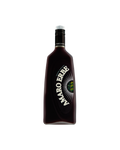 Liquore Marzadro Amaro Erbe, bottiglia dell'amaro alle erbe su sfondo bianco