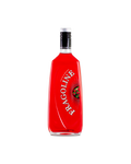 Liquore Marzadro Fragoline, bottiglia del liquore alle fragoline di bosco