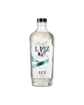 Luz Analcolico Marzadro, bottiglia della versione senza alcol su sfondo bianco
