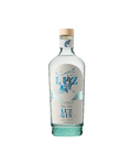Luz Gin Marzadro, bottiglia del gin trentino su sfondo bianco