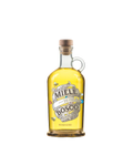 Marzadro Miele, bottiglia del liquore al miele su sfondo bianco
