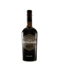 Altolago Vermut Marzadro, bottiglia del vermut trentino su sfondo bianco