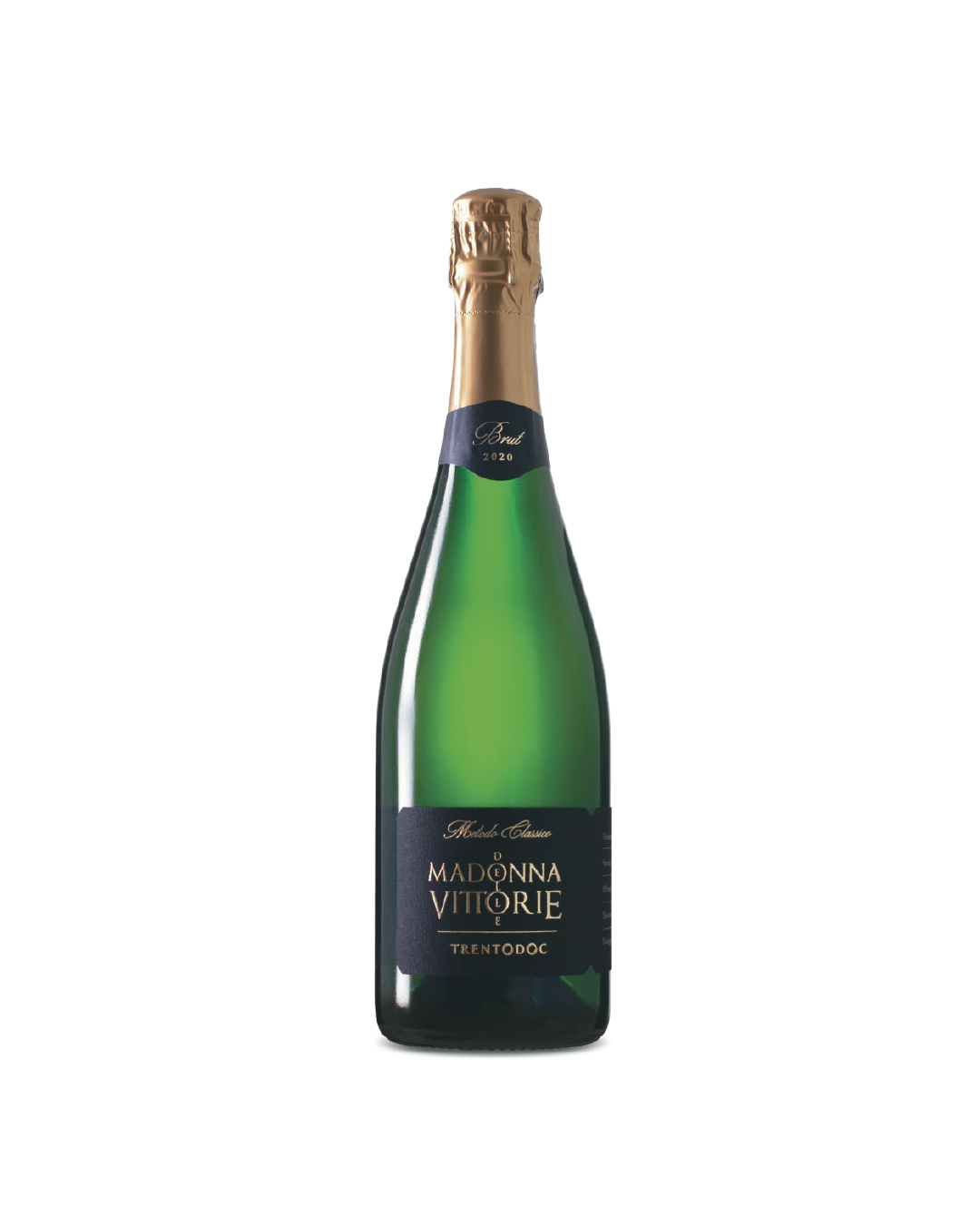 Trento Doc Brut Millesimato 36 mesi MDV, bottiglia di spumante trentino