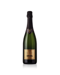 D'EVA Moscato MDV, bottiglia di spumante Moscato trentino su sfondo bianco