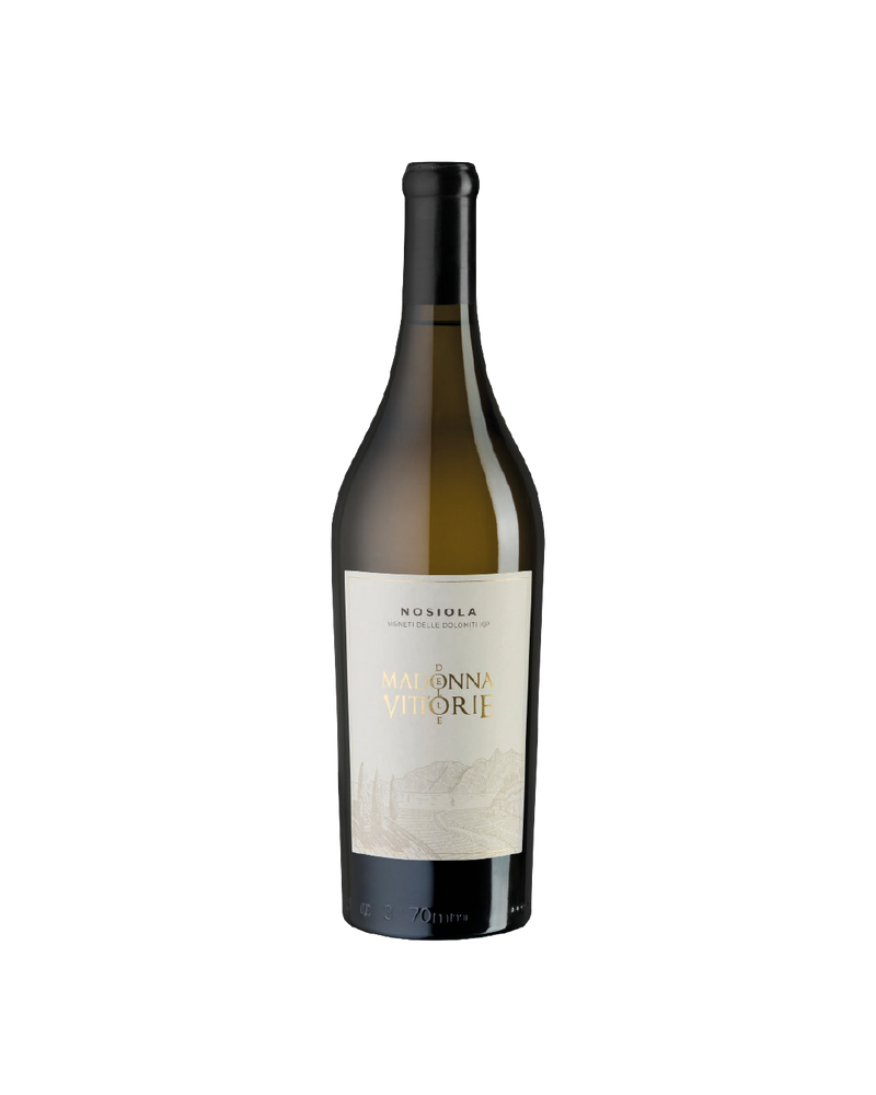 Nosiola Vigneti delle Dolomiti MDV, bottiglia di vino bianco autoctono trentino