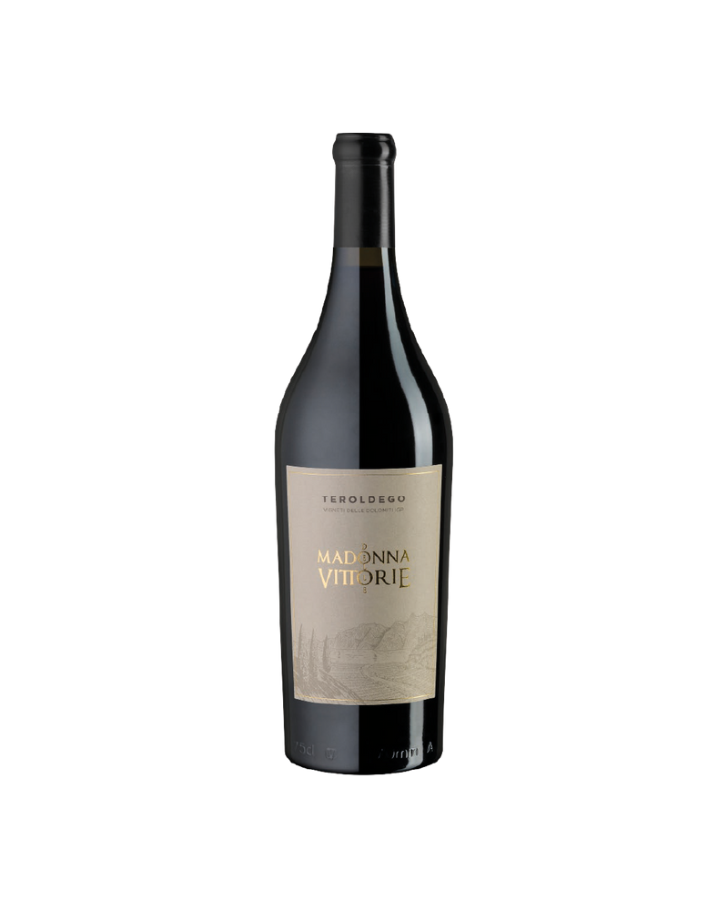 Teroldego Vigneti delle Dolomiti MDV, bottiglia di vino rosso trentino
