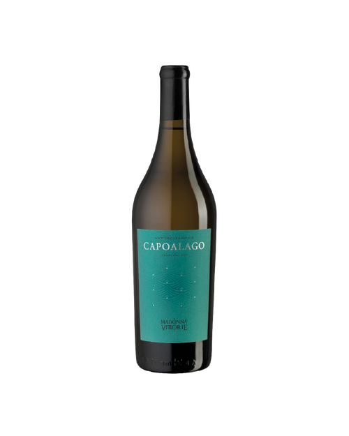 Capoalago Gewürztraminer MDV, bottiglia di vino bianco aromatico trentino