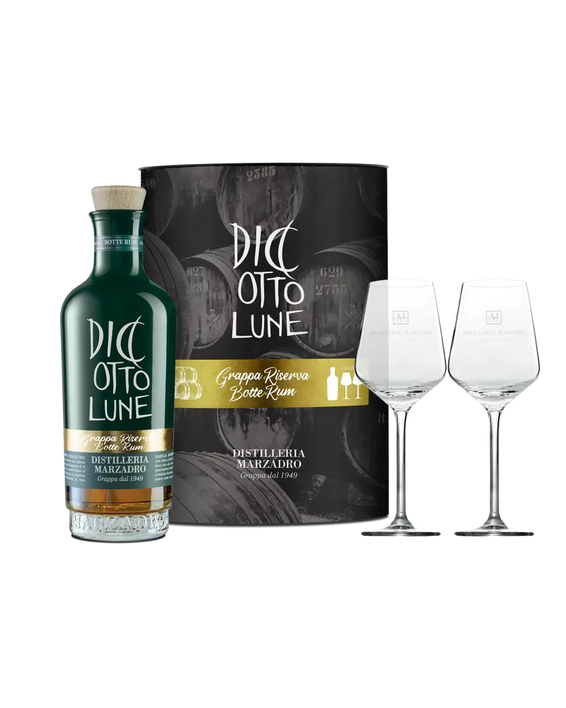 Cilindro Diciotto Lune Riserva Botte Rum