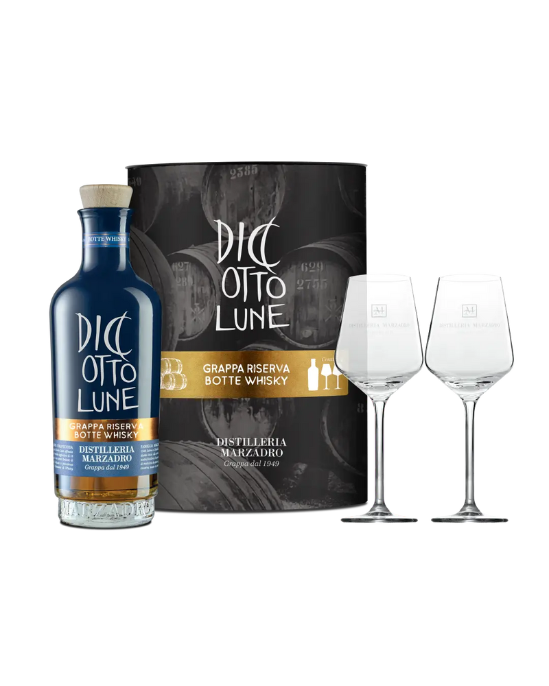 Confezione Diciotto Lune Riserva Botte Whisky