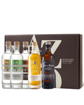 Collezione Grappe Marzadro con 5 bottiglie e invito in distilleria