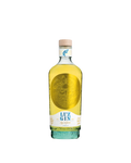 Luz Gin Lemon Marzadro, bottiglia su sfondo bianco