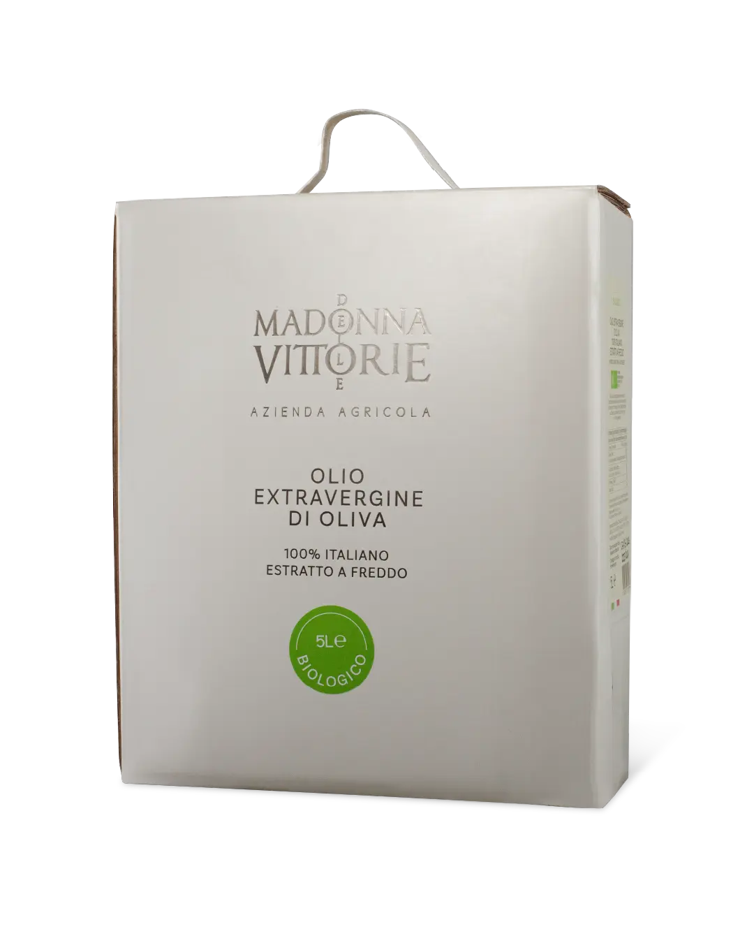 Olio Extravergine d'Oliva Biologico